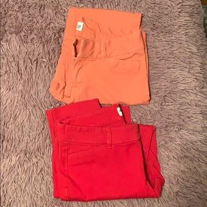 Old navy pixie pants